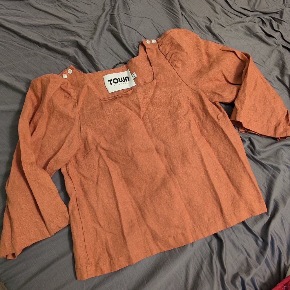 Town Clothes Market blouse XS